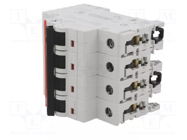 ABB S200M-C32 Interruptor Magnetotérmico 4 Polos 32A