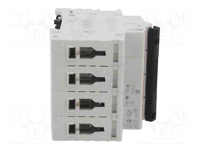 ABB S200M-C32 Interruptor Magnetotérmico 4 Polos 32A