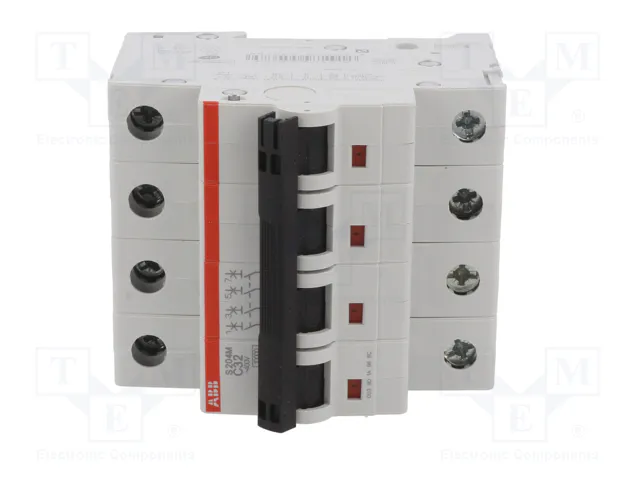 ABB S200M-C32 Interruptor Magnetotérmico 4 Polos 32A