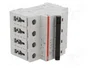ABB S200M-C32 Interruptor Magnetotérmico 4 Polos 32A