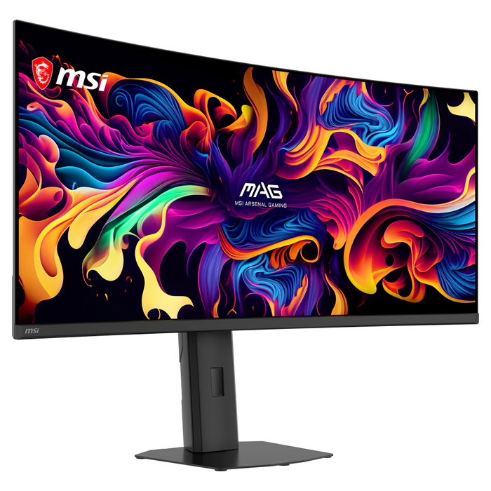 MSI MAG 341CQP QD-OLED X28 Monitor Gaming 34 Pulgadas UltraWide Quad HD 280 Hz Negro MSI MAG 341CQP QD-OLED X28 Monitor Gaming 34 Pulgadas UltraWide Quad HD 280 Hz Negro