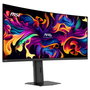 MSI MAG 341CQP QD-OLED X28 Monitor Gaming 34 Pulgadas UltraWide Quad HD 280 Hz Negro