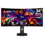 MSI MAG 341CQP QD-OLED X28 Monitor Gaming 34 Pulgadas UltraWide Quad HD 280 Hz Negro