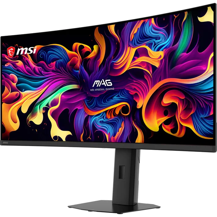 MSI MAG 341CQP QD-OLED X28 Monitor Gaming Curvo 34 Ultrawide Quad HD 280 Hz Negro MSI MAG 341CQP QD-OLED X28 Monitor Gaming Curvo 34 Ultrawide Quad HD 280 Hz Negro