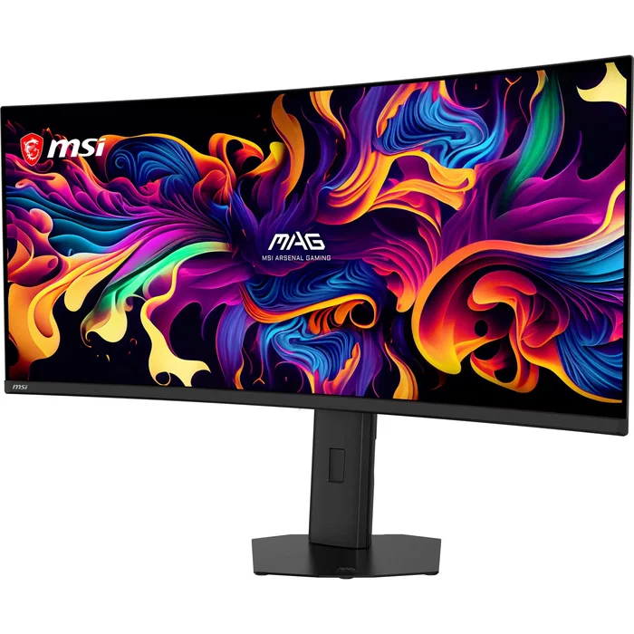 MSI MAG 341CQP QD-OLED X28 Monitor Gaming Curvo 34 Ultrawide Quad HD 280 Hz Negro MSI MAG 341CQP QD-OLED X28 Monitor Gaming Curvo 34 Ultrawide Quad HD 280 Hz Negro