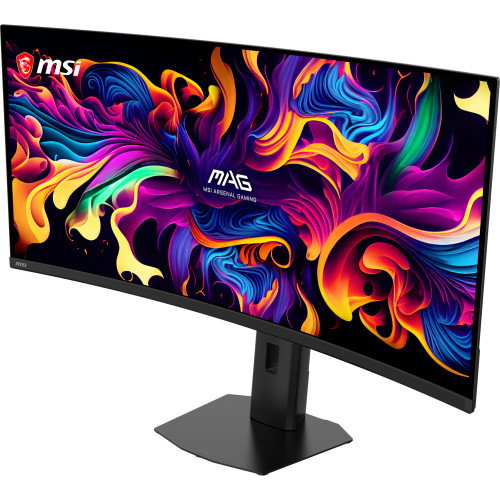 MSI MAG 341CQP QD-OLED X28 Monitor UltraWide Quad HD 34 pulgadas Negro MSI MAG 341CQP QD-OLED X28 Monitor UltraWide Quad HD 34 pulgadas Negro