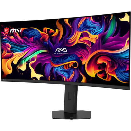 MSI MAG 341CQP QD-OLED X28 Monitor UltraWide Quad HD 34 pulgadas Negro MSI MAG 341CQP QD-OLED X28 Monitor UltraWide Quad HD 34 pulgadas Negro