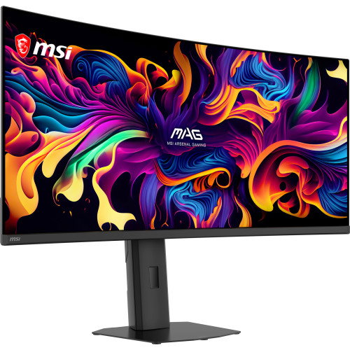 MSI MAG 341CQP QD-OLED X28 Monitor UltraWide Quad HD 34 pulgadas Negro MSI MAG 341CQP QD-OLED X28 Monitor UltraWide Quad HD 34 pulgadas Negro