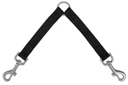 Freedog Correa Duo Basic Nylon Negro XL 20 mm X 90/45 cm