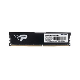 Patriot Signature Line PSD432G26662 - Memoria RAM DDR4 de 32 GB (1 x 32 GB), 2666 MHz, 288-Pin DIMM, CL19, 1.2V, para PC/Ordenador