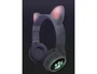 Lexibook Auriculares Inalámbricos con Orejas de Gato y Luces LED