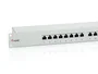 Equip Patch Panel 16 Puertos Cat6 Apantallado 1U Gris