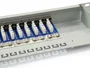 Equip Patch Panel 16 Puertos Cat6 Apantallado 1U Gris