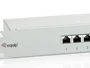 Equip Patch Panel 16 Puertos Cat6 Apantallado 1U Gris