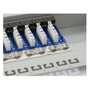 Equip Patch Panel 16 Puertos Cat6 Apantallado 1U Gris