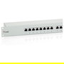 EQUIP Patch Panel 326316 16x RJ45 Cat6 19" Rack 1U Blindado FTP (FTP) ISO/IEC - Color Gris