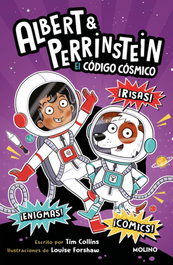 RBA MOLINO, Albert & Perrinstein: El código cósmico - Tim Collins