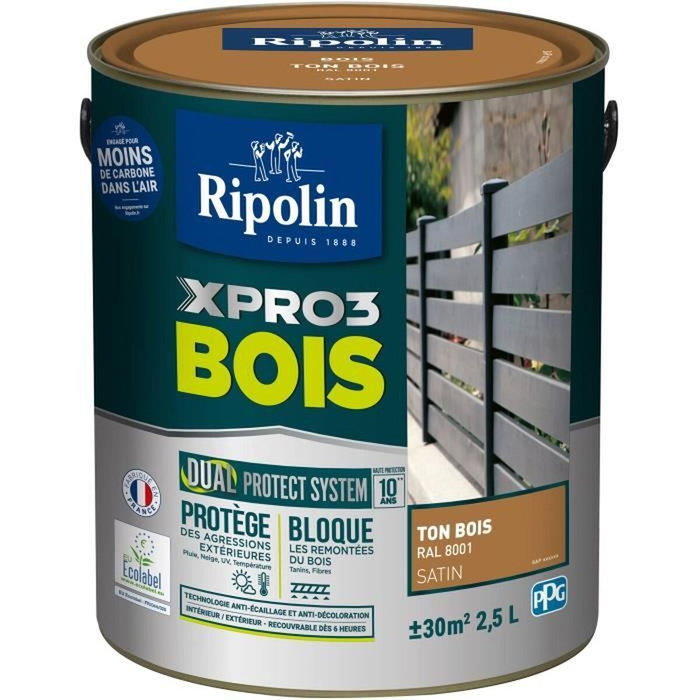 Pintura de Imprimación Ripolin Marrón Satinado Pintura de Imprimación Ripolin Marrón Satinado