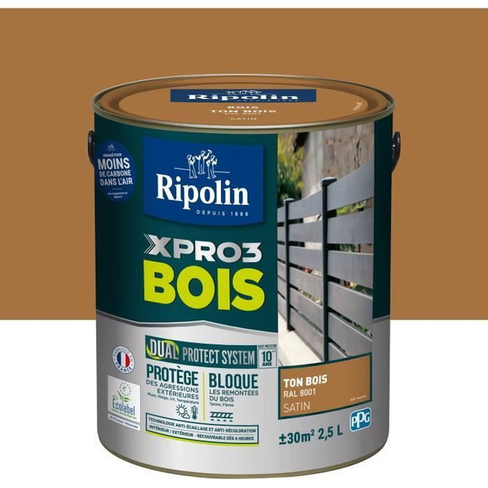 Pintura de Imprimación Ripolin Marrón Satinado Pintura de Imprimación Ripolin Marrón Satinado