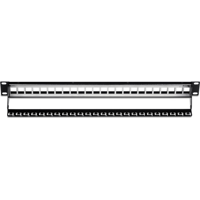 Trendnet TC-KP24S Panel de Parcheo 24 Puertos Cat6 1U 19 pulgadas