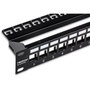 Trendnet TC-KP24S Panel de Parcheo 24 Puertos Cat6 1U 19 pulgadas