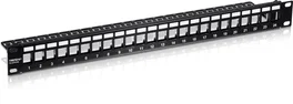 Trendnet TC-KP24S Panel de Parcheo 24 Puertos Cat6 1U 19 pulgadas