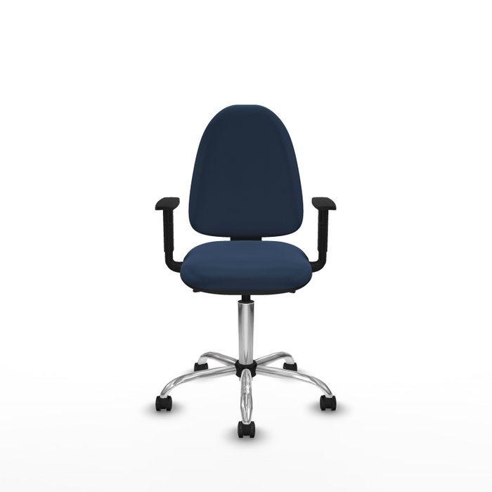 PIQUERAS Y CRESPO Silla de oficina Aýna Azul marino con mecanismo Asincro PIQUERAS Y CRESPO Silla de oficina Aýna Azul marino con mecanismo Asincro