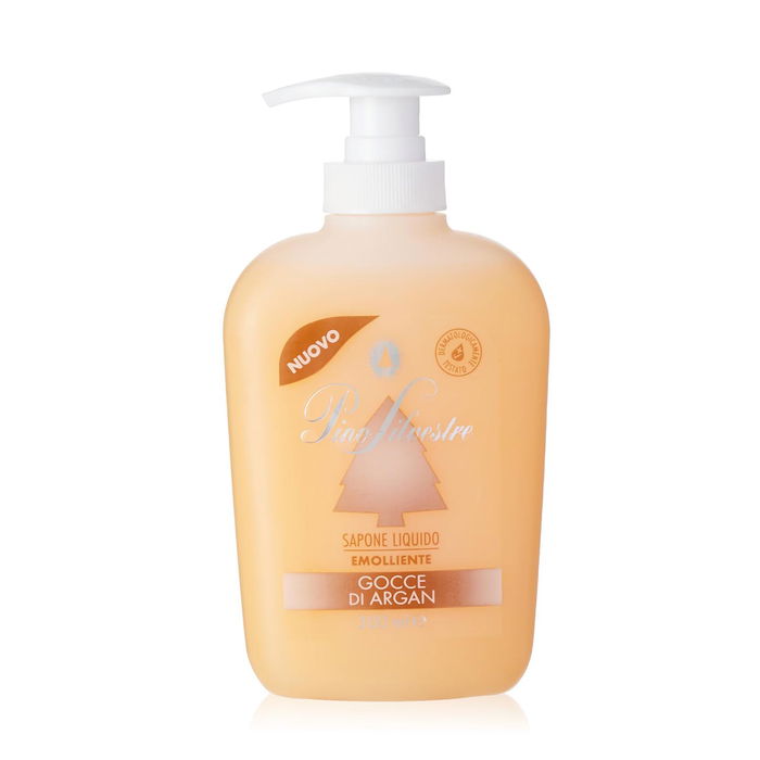 PINO SILVESTRE Jabón Líquido Emoliente Gocce di Argan 300 ml