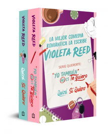 Pack Quererte (Contiene: Yo también no es te quiero / Quizá sí quiero), Violeta Reed - DEBOLSILLO