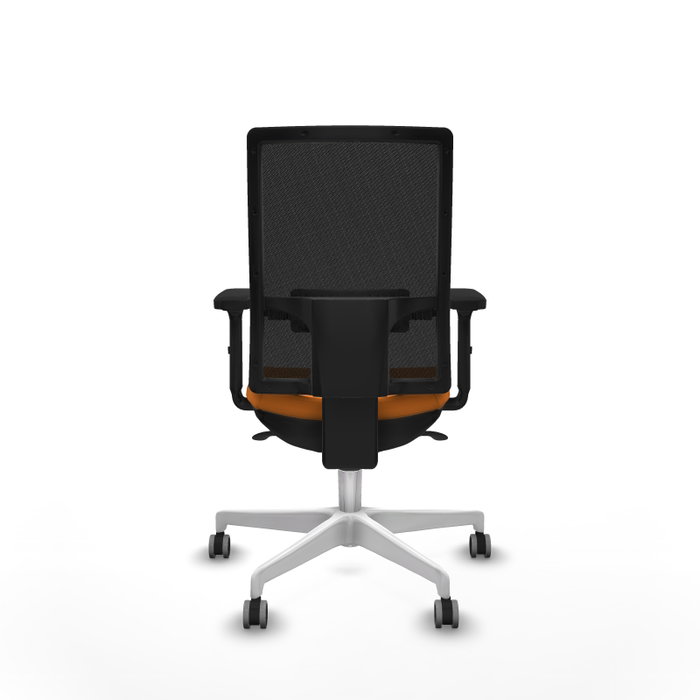 PIQUERAS Y CRESPO Silla de oficina Horna Naranja y Negro PIQUERAS Y CRESPO Silla de oficina Horna Naranja y Negro