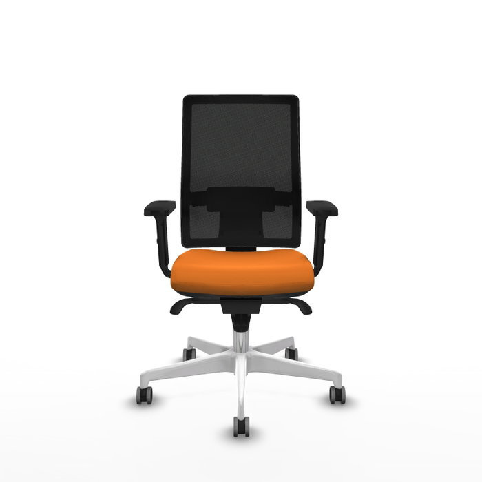 PIQUERAS Y CRESPO Silla de oficina Horna Naranja y Negro PIQUERAS Y CRESPO Silla de oficina Horna Naranja y Negro