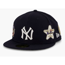Gorra Deportiva New Era COOPS MULTI PATCH 59FIFTY NEYYAN Azul 7