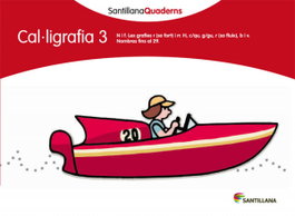 Cal·ligrafia, Educació Primària. Quadern 3, Varios autores - GRUP PROMOTOR