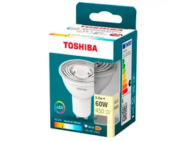 Toshiba Foco LED Essential GU10 5.5W Luz Neutra 4000K