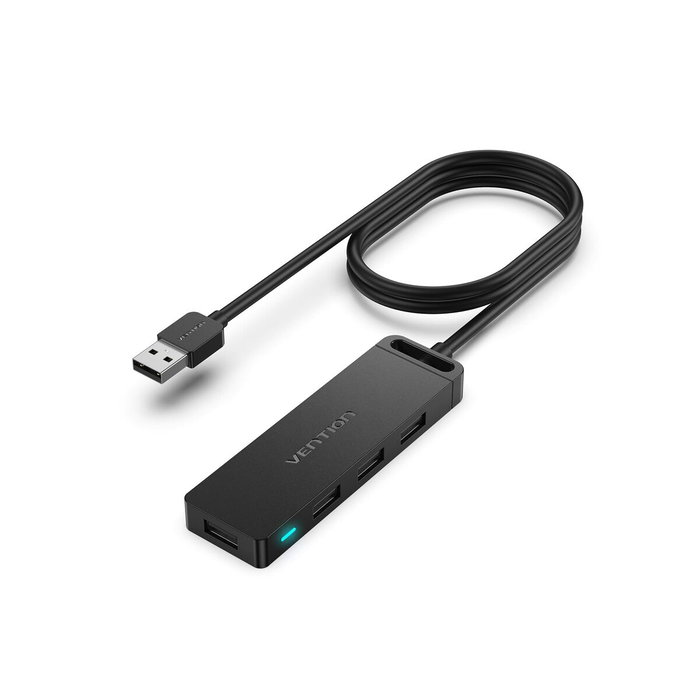 Vention Hub USB 2.0 CHMBD con 4 puertos y cable de 50cm
