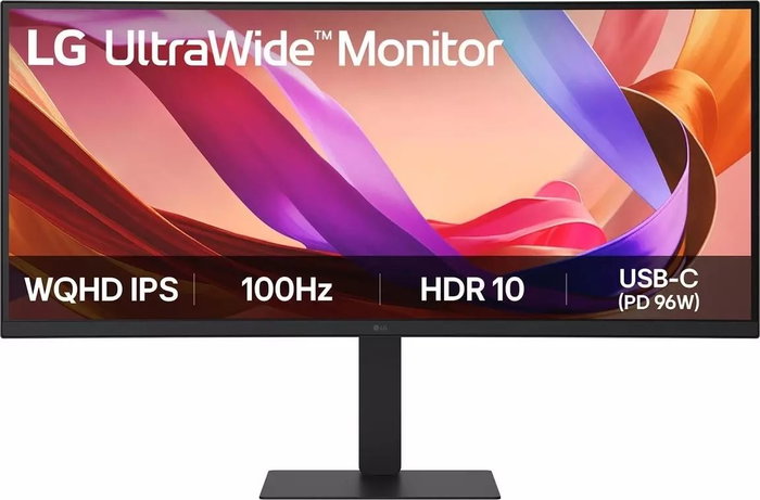 LG 34U650A-B Monitor Curvo UltraWide 34 WQHD IPS 100Hz LG 34U650A-B Monitor Curvo UltraWide 34 WQHD IPS 100Hz
