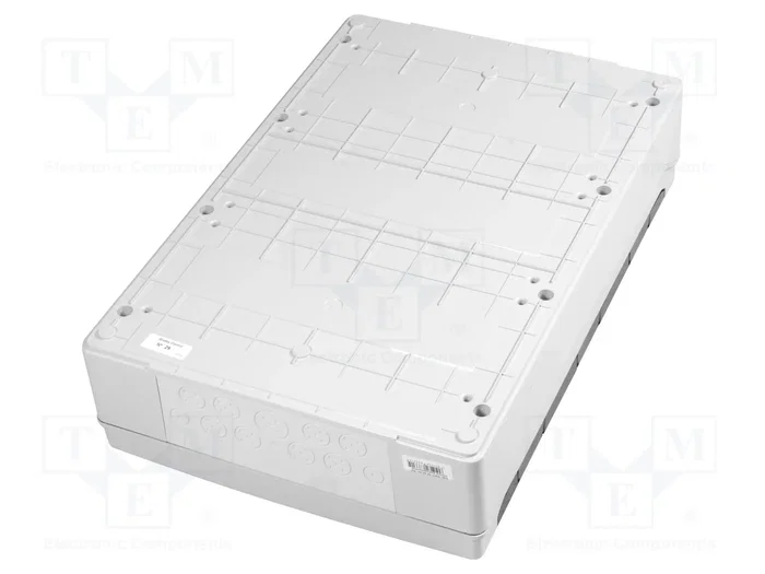 ELEKTRO-PLAST NASIELSK GALANT PLUS Carcasa para Aparatos Modulares IP65 Gris Claro