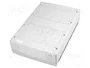 ELEKTRO-PLAST NASIELSK GALANT PLUS Carcasa para Aparatos Modulares IP65 Gris Claro