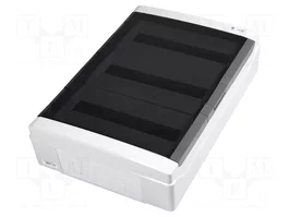 ELEKTRO-PLAST NASIELSK GALANT PLUS Carcasa para Aparatos Modulares IP65 Gris Claro