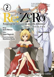 PLANETA COMICS, Re:Zero Chapter 3 nº 02/11, Tappei Nagatsuki - PLANETA COMICS
