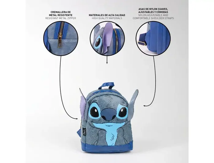 Cerdá Mochila Stitch Disney