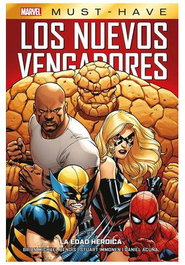 Panini España S.A. Marvel Must-Have Los Nuevos Vengadores 14 La Edad Heroica