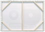 DKD Home Decor Cuadro Lienzo Vintage Lacado 100x3x70 Surtido 2 Unidades