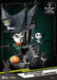 Pesadilla antes de Navidad Diorama PVC D-Stage Jack's Haunted House 15 cm
