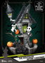 Pesadilla antes de Navidad Diorama PVC D-Stage Jack's Haunted House 15 cm
