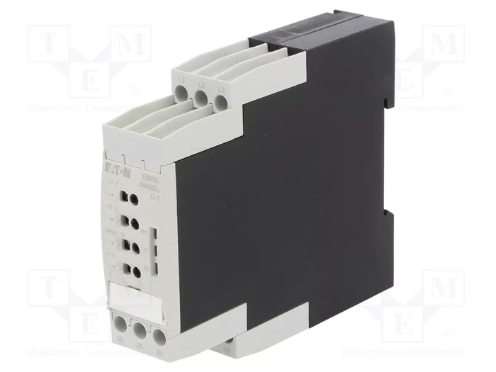 EATON ELECTRIC Relé de monitorización de tensión EMR6 3 x 300...500V AC EATON ELECTRIC Relé de monitorización de tensión EMR6 3 x 300...500V AC