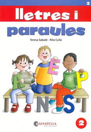 SALVATELLA, Lletres i paraules 2 - Sabaté Rodié, Teresa; Culla Perarnau, Rita