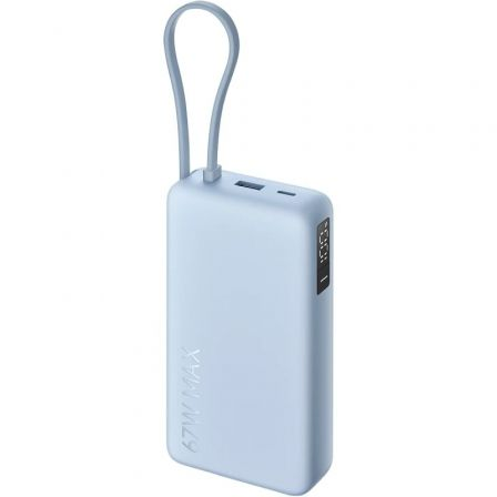 Powerbank Xiaomi BHR08O8GL Azul 20000 mAh