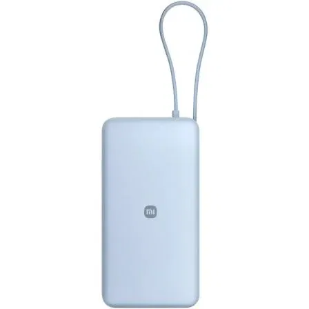 Powerbank Xiaomi BHR08O8GL Azul 20000 mAh