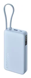 Xiaomi Power Bank 20000 67W con Cable Integrado, Azul